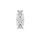 Ortech Mh15-St 1800W 15A Self-Testing Tamper Resistant Gfci Receptacle with Wall Plate