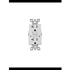 Ortech MH20-ST 2400W 20A Self-Testing Tamper Resistant GFCI Receptacle With Wall Plate