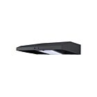 Ortech Od-19040-Bk 90W Black Rangehood Fan