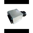 Ortech ODDIN-110 90 To 140 CFM Universal Series Inline Fan With 6" Detachable Metal Collar