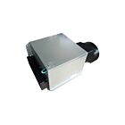 Ortech Oddin-110 90 To 140 Cfm Universal Series Inline Fan with 6" Detachable Metal Collar