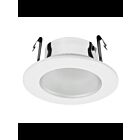Ortech ODT2-352-SG-WH White Round Recessed Light Trims