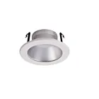 Ortech ODT2-452-HZ 4" White and Haze Recessed Trim