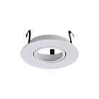 Ortech Odt2-452G-Wh 4" White Recessed Trim