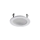 Ortech ODT2-453SG-WH 4" White Recessed Trim