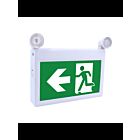 Ortech OE-316 4.5W LED Running Man Combo Exit Sign