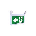 Ortech Oe-316 4.5W LED Running Man Combo Exit Sign Light