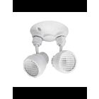 Ortech OE-703H 2W White 2-Heads LED Emergency Head CCT Selectable