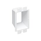 Ortech Oxr-01 Plastic Extension Ring for Set Back Metal Boxes