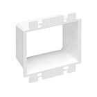 Ortech Oxr-02 Plastic Extension Ring for Set Back Metal Boxes

