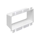 Ortech Oxr-03 Plastic Extension Ring for Set Back Metal Boxes
