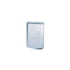 Ortech Plate-11C4 One Gang Square Device Cover Plate