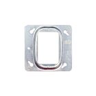 Ortech Plate-52C13 4" One Gang Square Device Cover