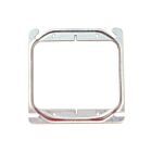 Ortech Plate-52C17 4" Two Gang Square Device Cover