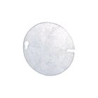 Ortech PLATE-54-C1 Formerly Ld-2 Flat Round Blank Cover for Octagon Boxes