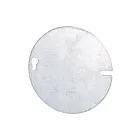 Ortech Plate-54-C1 Formerly Ld-2 Flat Round Blank Cover For Octagon Boxes