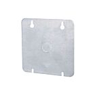 Ortech Plate-72-C6 Formerly Ld-5K Square Knock Out Cover For Boxes
