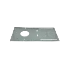 Ortech PLATE13-2 New Construction Plate Made Up of Galvanized Steel