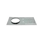 Ortech PLATE13-4A-L New Construction Plate Made Up of Galvanized Steel