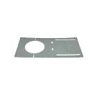 Ortech PLATE13-4A New Construction Plate Made Up of Galvanized Steel For Recessed Lighting