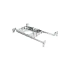 Ortech PLATE3-HB Galvanized Steel Mounting Plate