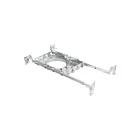 Ortech PLATE4-HB Galvanized Steel Mounting Plate