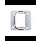Ortech PLATE52C13 One Gang Square Device Cover