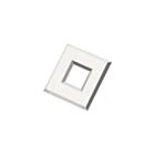 Ortech Rdt12-3Wh White Mini Step/Deck Square Trim Ring