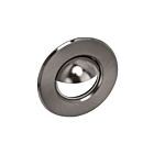Ortech RDT12-4SN Satin Nickel Mini Step / Deck Round Trim Scoop Ring