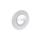Ortech RDT12-4WH White Mini Step / Deck Round Trim Scoop Ring