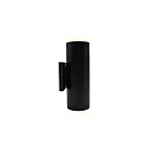Ortech Rsc-Ud-5CCT-Bk 20W Black LED Wall Sconce CCT Selectable