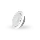 Ortech SAV-4 Steel supply air valve with adjustable core and 50mm mounting frame