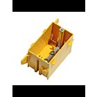 Ortech SGP01 One Gang Non-Metallic Switch And Outlet Box