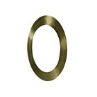 Ortech SLIM3-RING-VB Vintage Brass Slim Ring