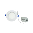 Ortech SLIM4-5CCT 10W LED Recessed Light CCT Selectable (3 Prongs)