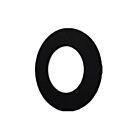 Ortech SLIM4BP-RING-BK Black Ring for SLIM 4BP