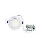 Ortech Slim4Cont-Econ 9W LED Recessed Light CCT Selectable (Pack of 6) (3 Prongs)