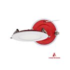 Ortech SLIM4FR-5CCT 12W 4" LED Fire Rated Recessed Light CCT Selectable (3 Prongs)