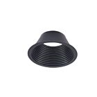 Ortech SLIM4RG-RF-BFBK 4" Black Baffle Reflector for Slim-Rg4 Recessed Light