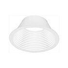 Ortech SLIM4RG-RF-BFWH White Baffle 4" Reflector For SLIM-RG4 recessed light