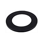 Ortech SLIM4RG-RING-BK Black 4" Reflector For SLIM-RG4 recessed light