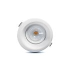 Ortech SLIM4TRG-5CCTWH 14W Recessed Light (3 Prongs)