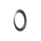 Ortech SLIM6-RING-CBK 6" Chrome Black Slim Ring