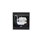 Ortech SSC-DL-5CCT-BK 15W Black LED Wall Sconce CCT Selectable