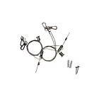 Ortech SUS-KITS-4FT 4' Suspending Kits (3pc/set) For OL4-ST4FT 347V