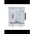 Ortech TV-8891R In-Wall Tv Connection Kit