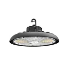 Ortech UFO-240-3CCT-W Black UFO HighBay Wattage and CCT Selectable