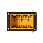 Ortech WPB03 Vapor Proof Three Gang Non-Metallic Switch And Outlet Box