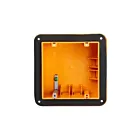 Ortech WPB06 Vapor Proof Four Gang Non-Metallic Switch/Outlet Box