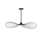 Alteck Lighting AP0071-5CCT-W-BK New Wave 20W Sand Black LED Pendant Light